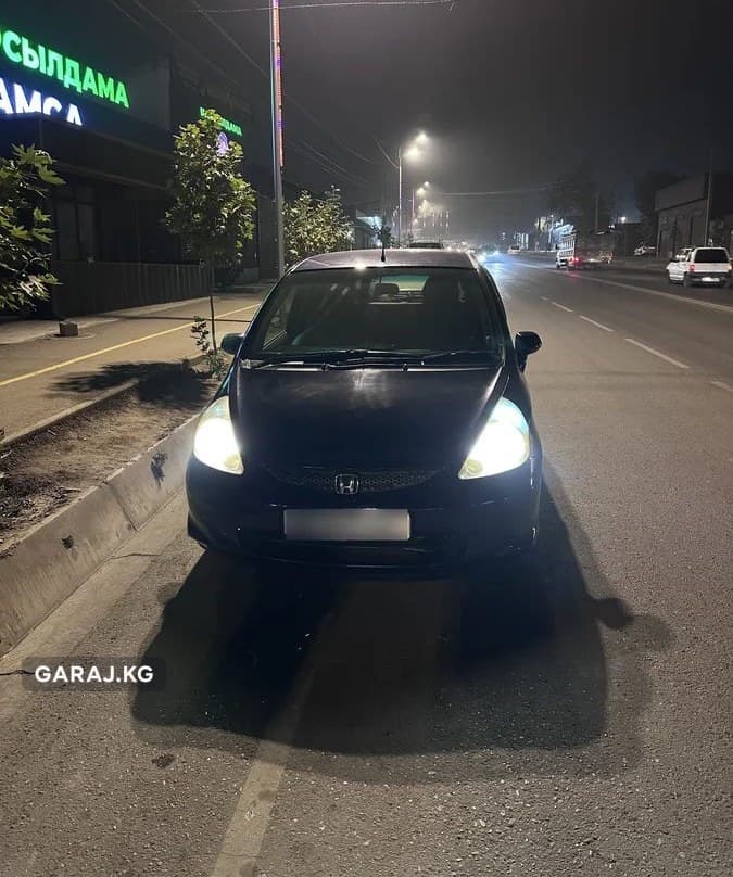 Honda Fit 2002, Ош