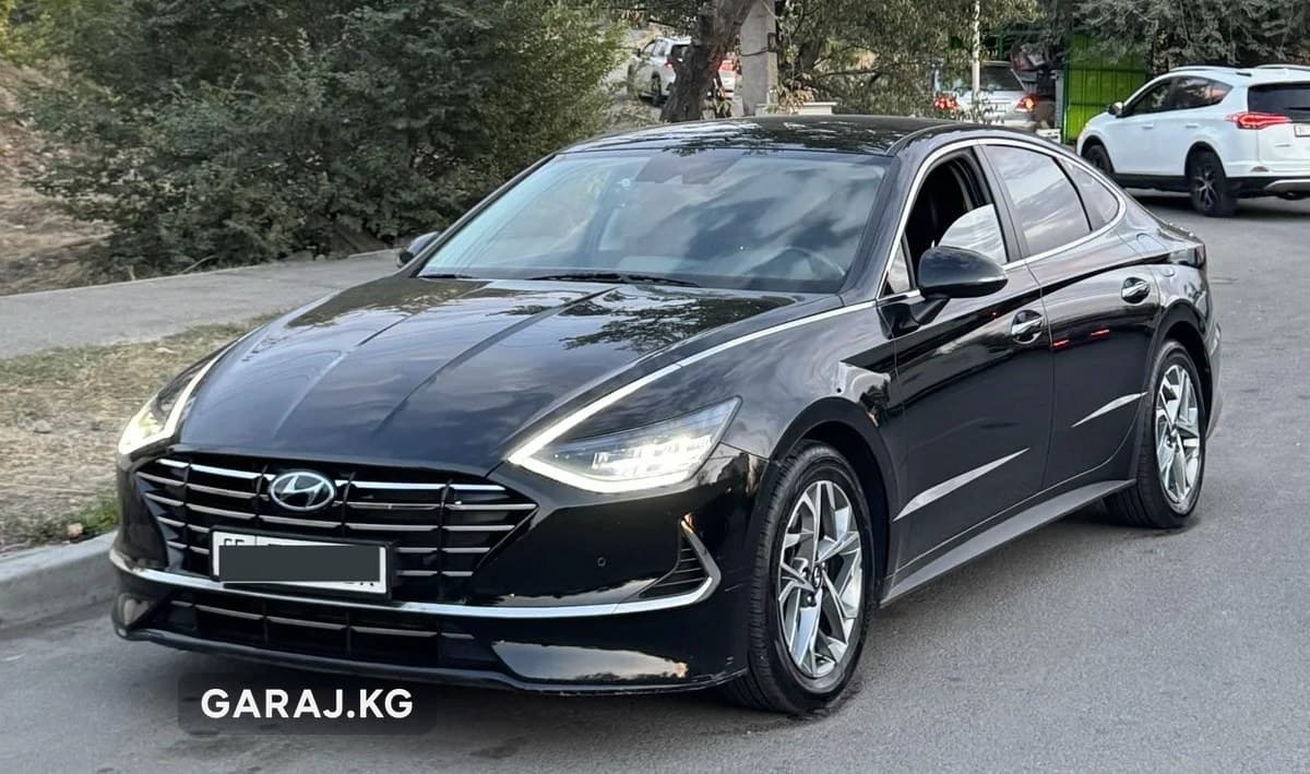 Hyundai Sonata 2019, Бишкек