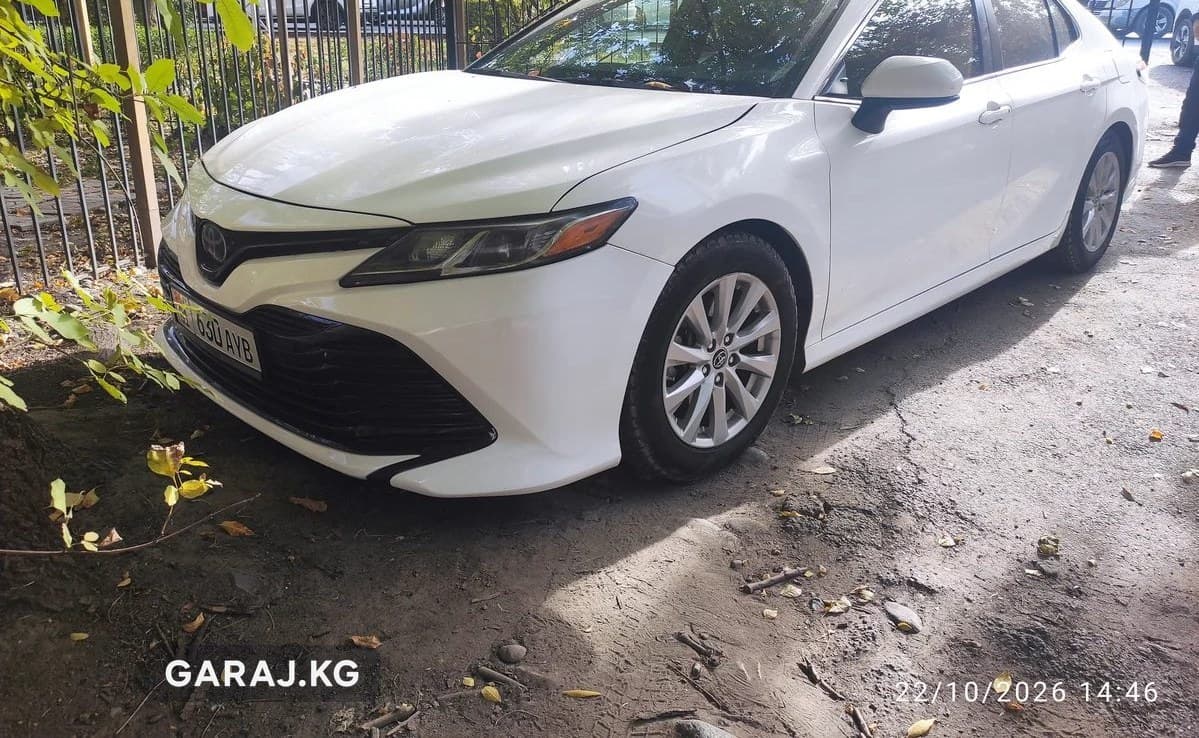 Toyota Camry 2017, Бишкек