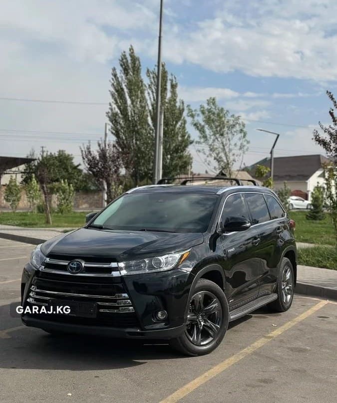 Toyota Highlander 2019, Бишкек