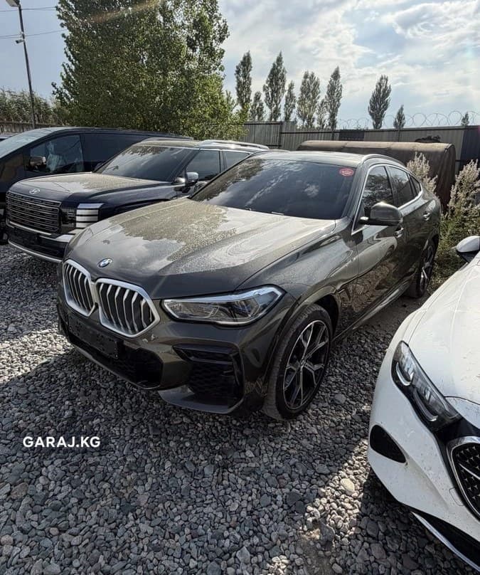 BMW X6 2022, Бишкек