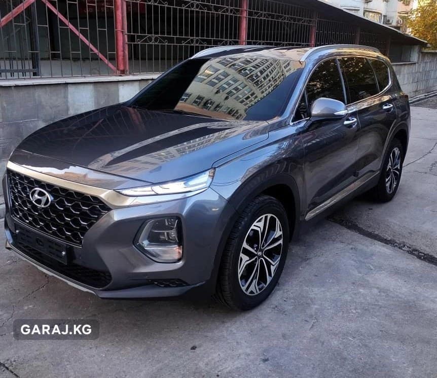 Hyundai Santa Fe 2019, Бишкек