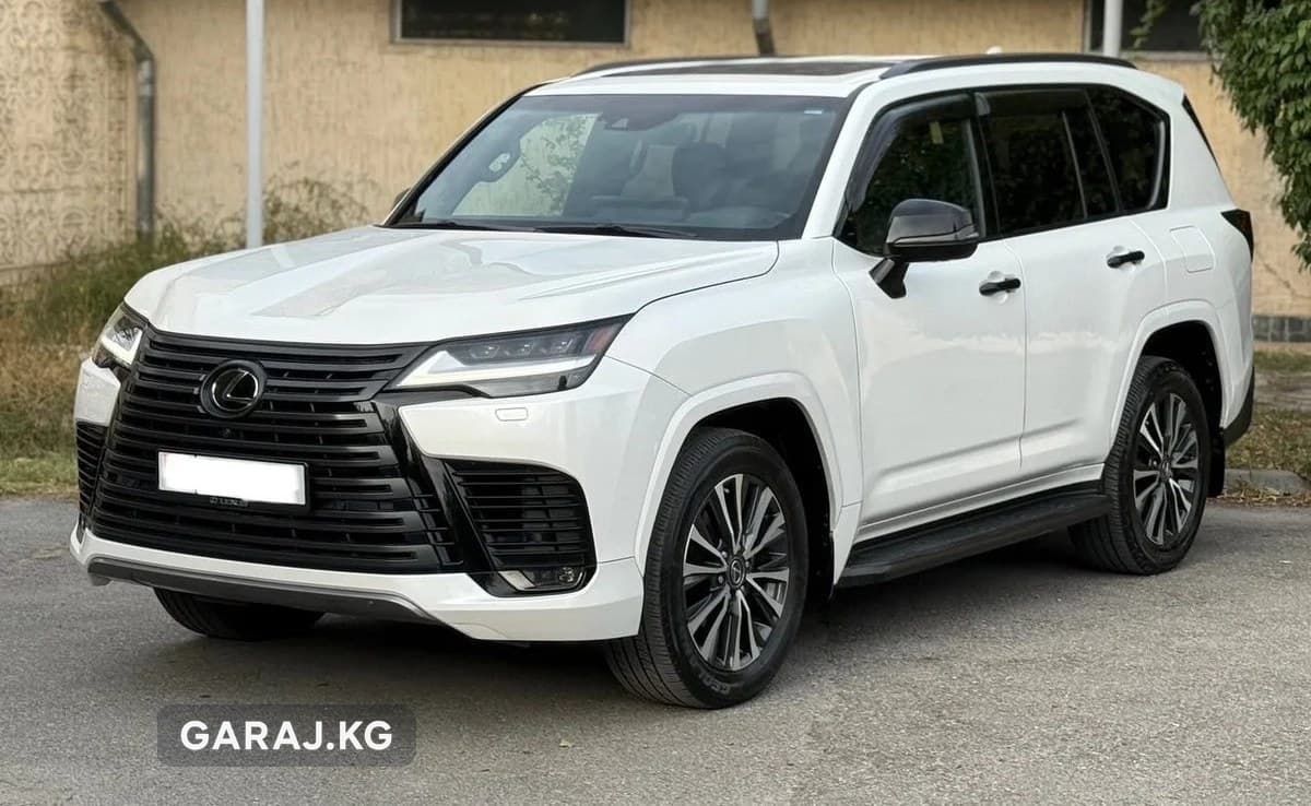 Lexus LX 2023, Бишкек