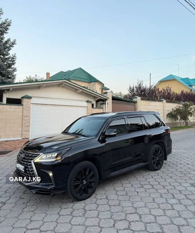 Lexus LX 2019, Бишкек