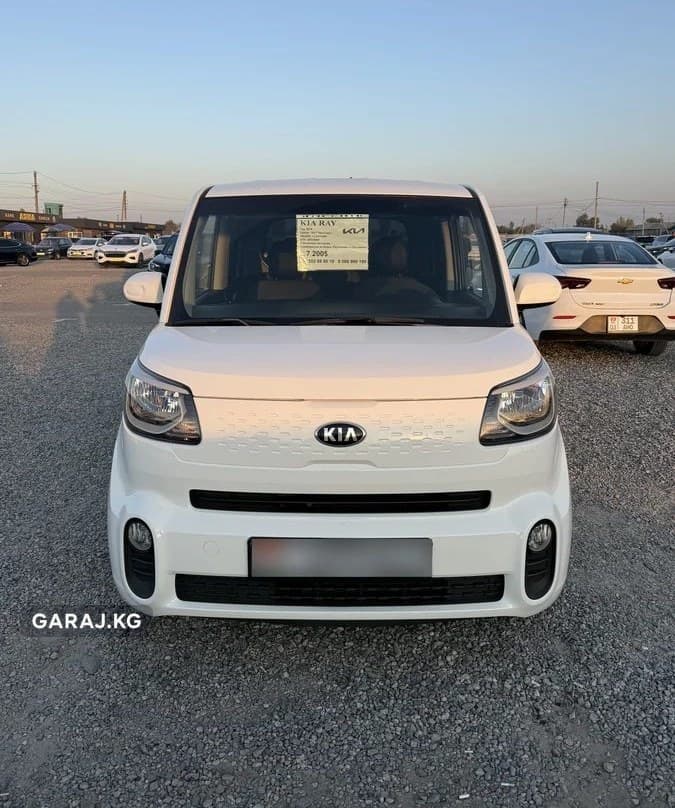 Kia Ray 2019, Бишкек