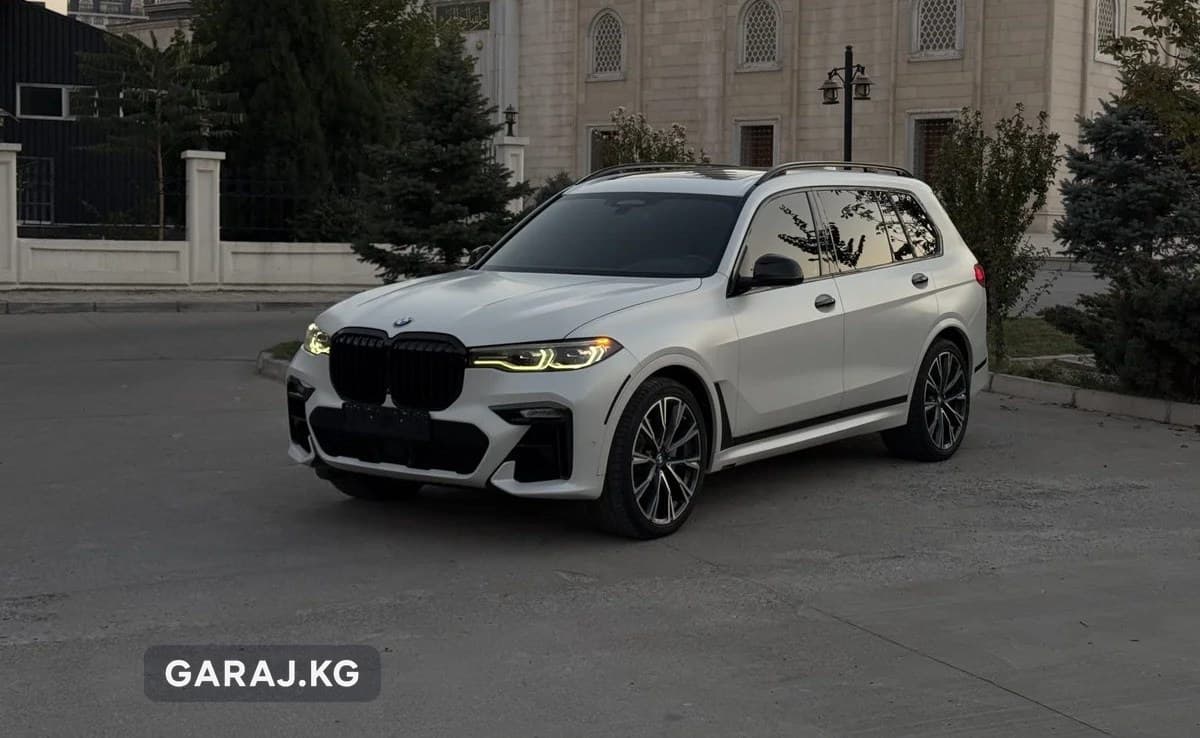BMW X7 2019, Бишкек