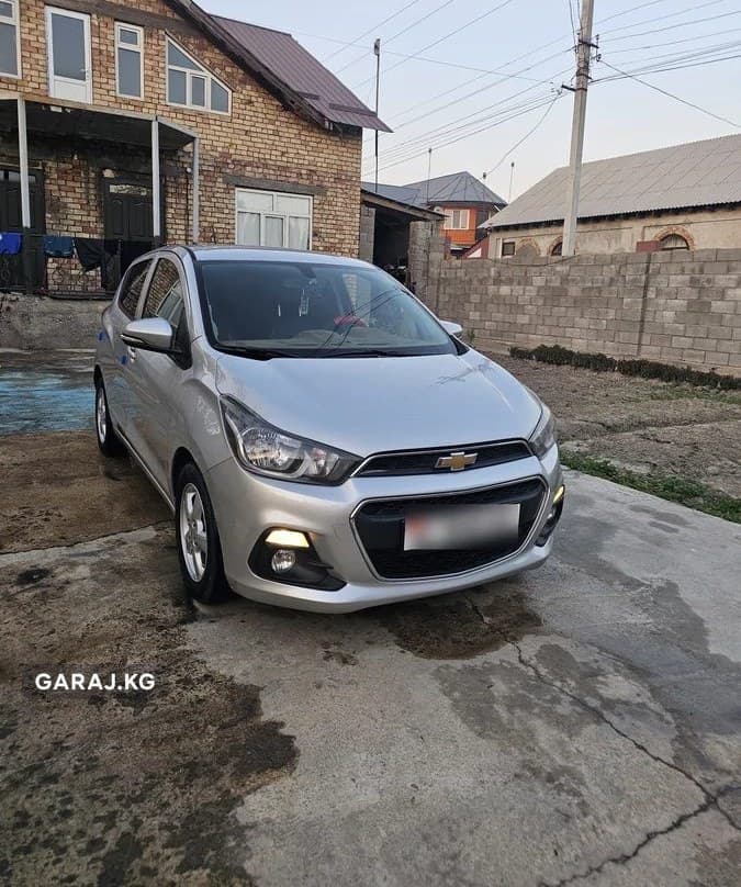 Chevrolet Spark 2016, Манас (Джалал-Абад)