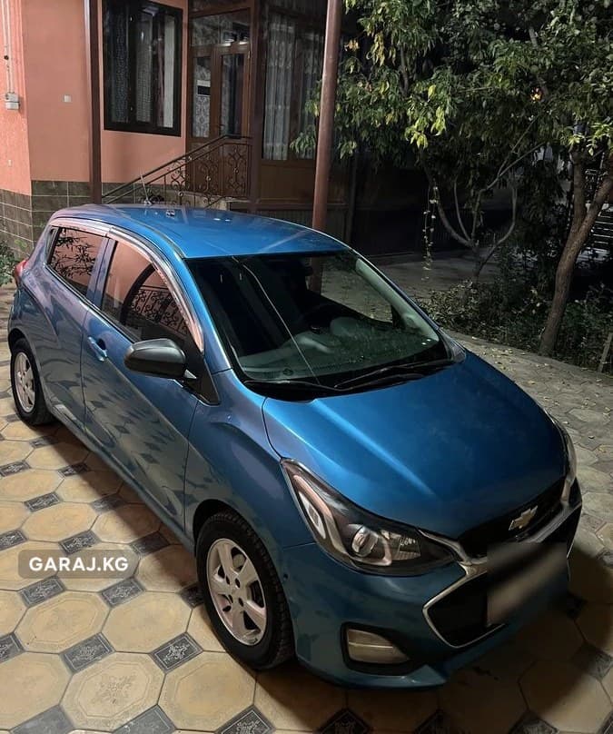 Chevrolet Spark 2019, Ош