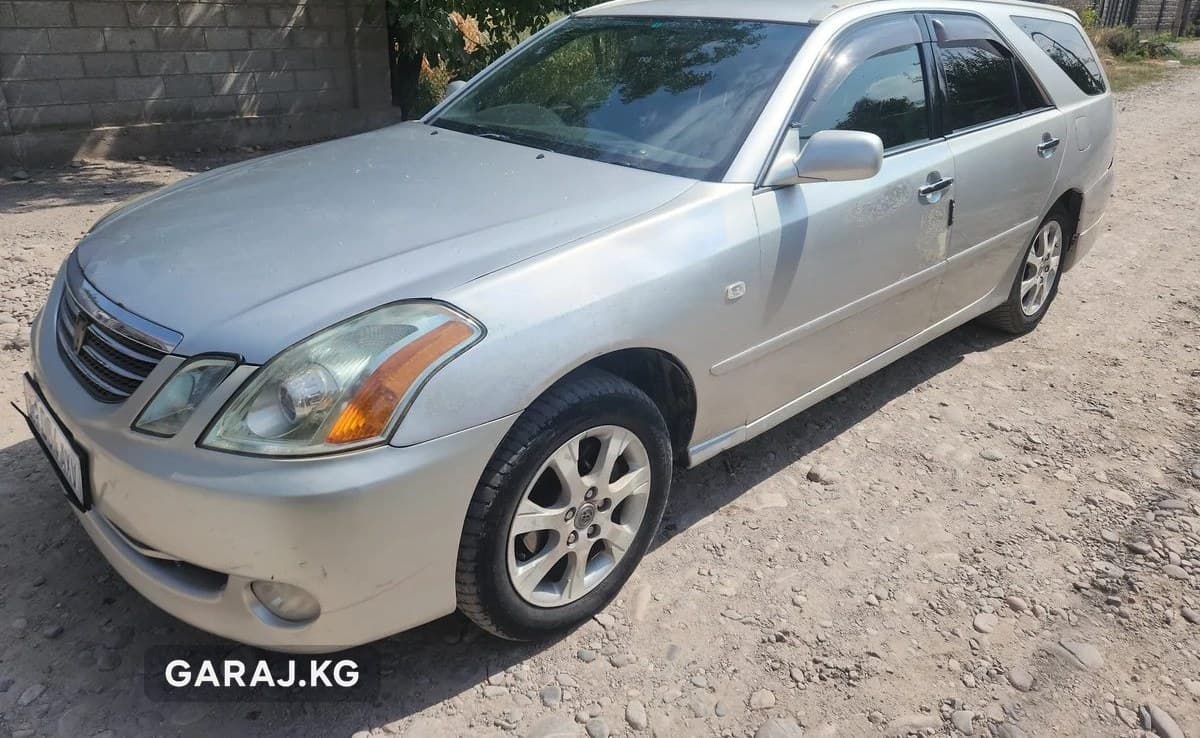 Toyota Mark II 2002, Кант