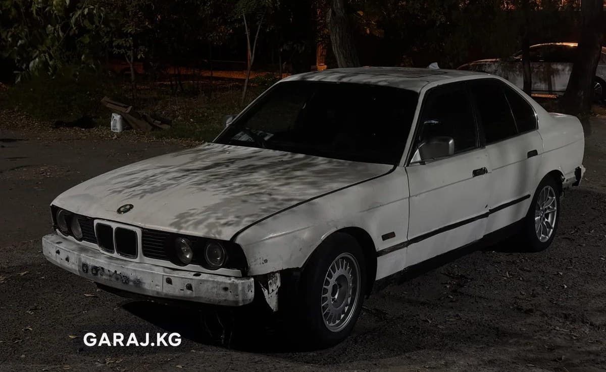 BMW 5 Series 1990, Бишкек