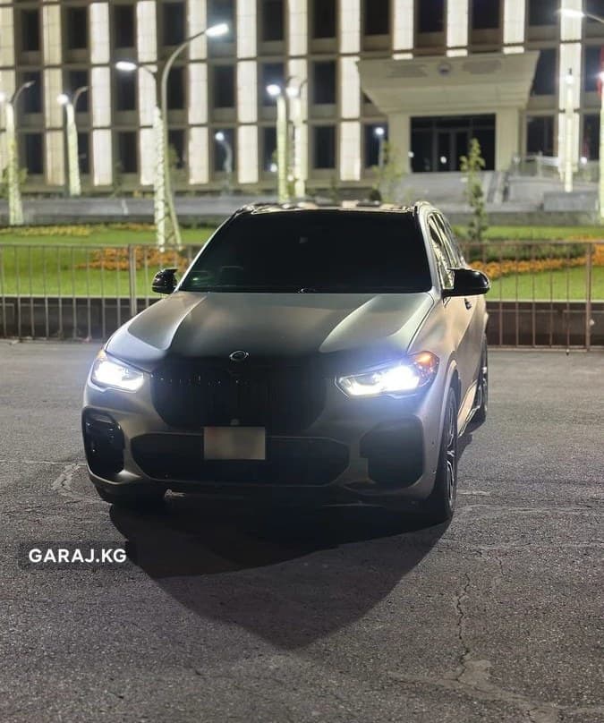 BMW X5 2019, Ош