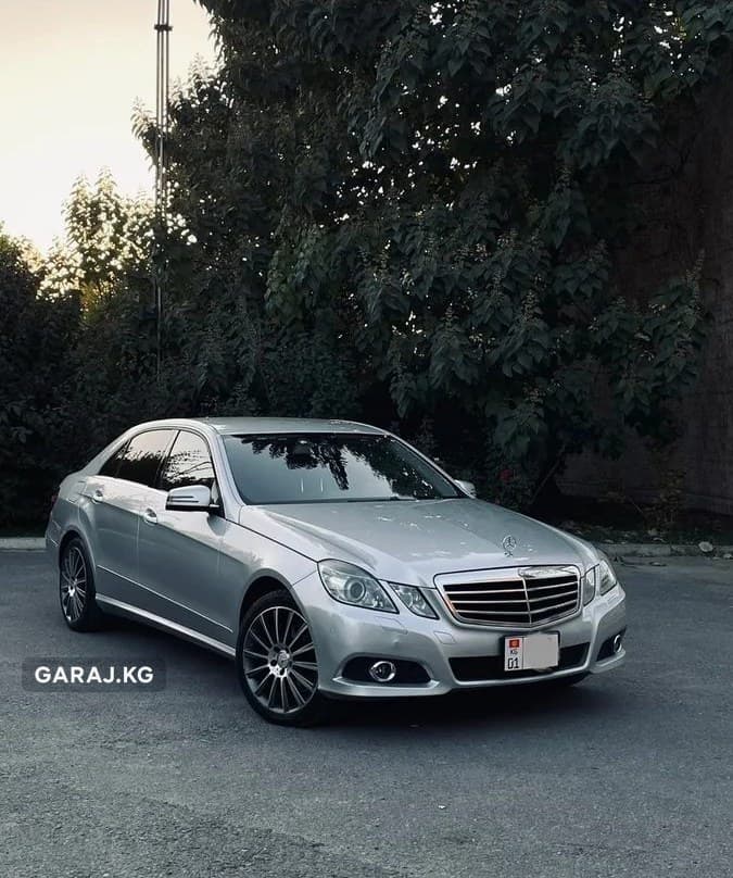 Mercedes-Benz E-Class 2010, Бишкек