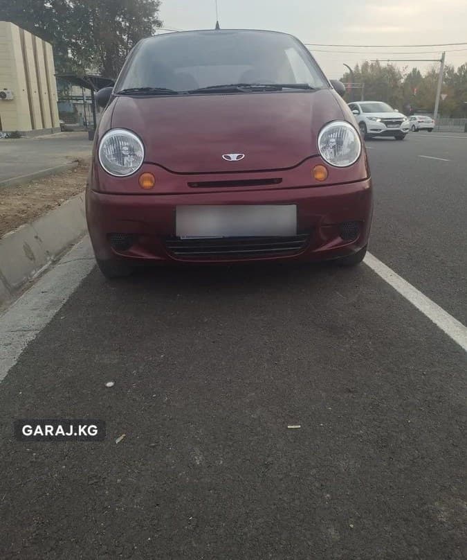 Daewoo Matiz 2008, Ош
