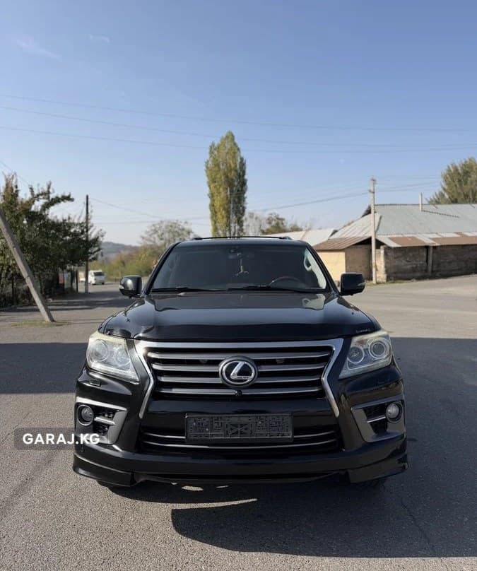 Lexus LX 2012, Манас (Джалал-Абад)