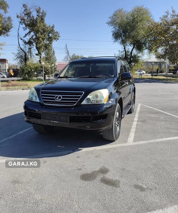 Lexus GX 2005, Бишкек