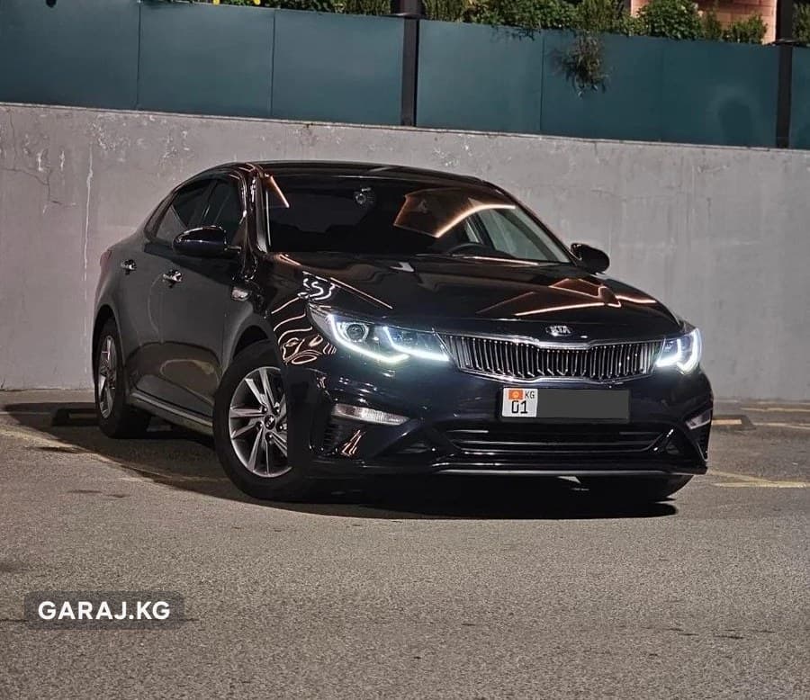 Kia K5 2019, Бишкек