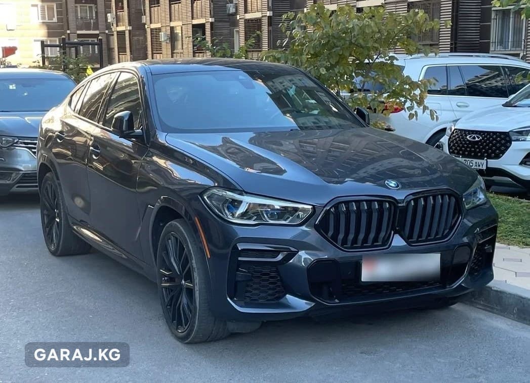 BMW X6 2022, Бишкек