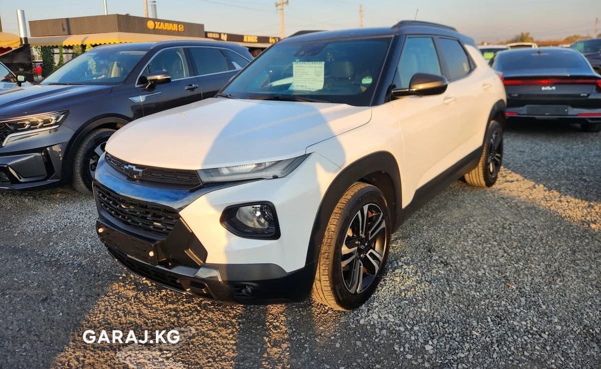 Chevrolet Trailblazer 2021, Бишкек