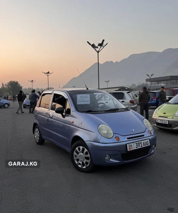 Daewoo Matiz 2008, Ош