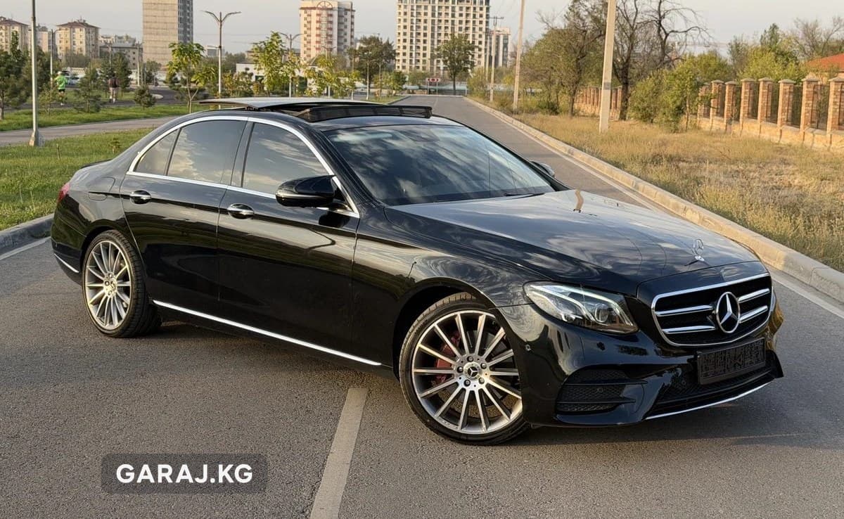 Mercedes-Benz E-Class 2016, Бишкек