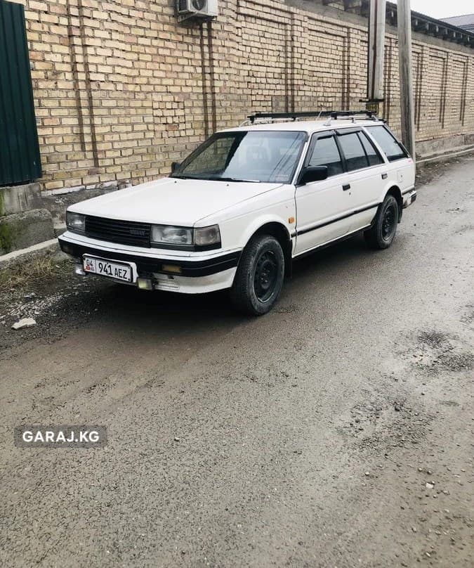 Nissan Bluebird 1988, Манас (Джалал-Абад)