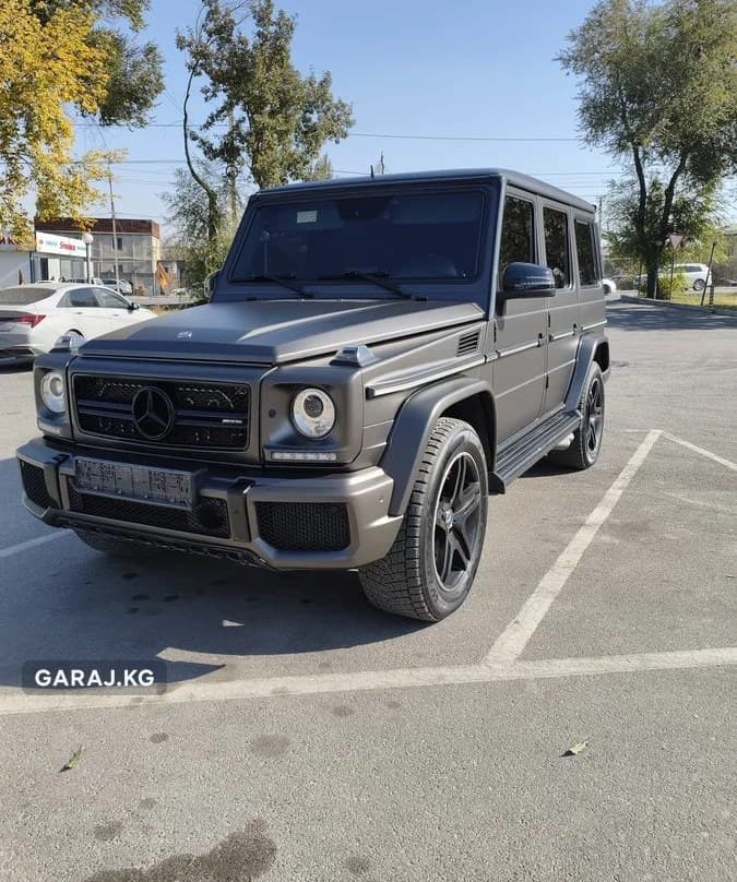Mercedes-Benz G-Class 2013, Бишкек