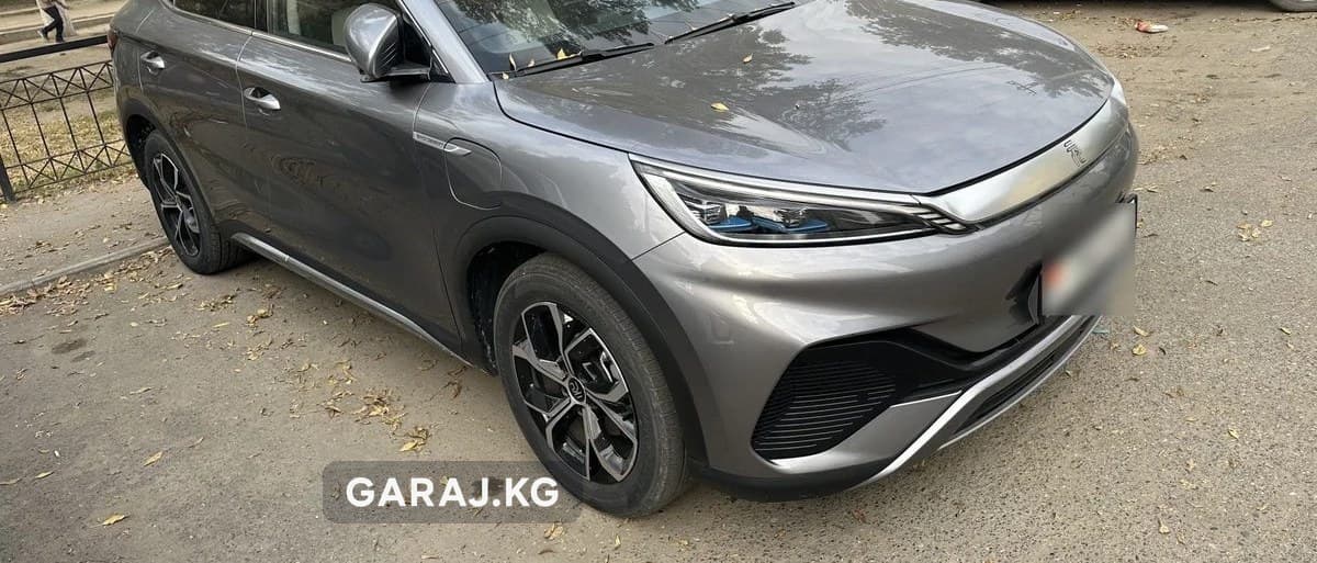 BYD Yuan Plus 2022, Ош