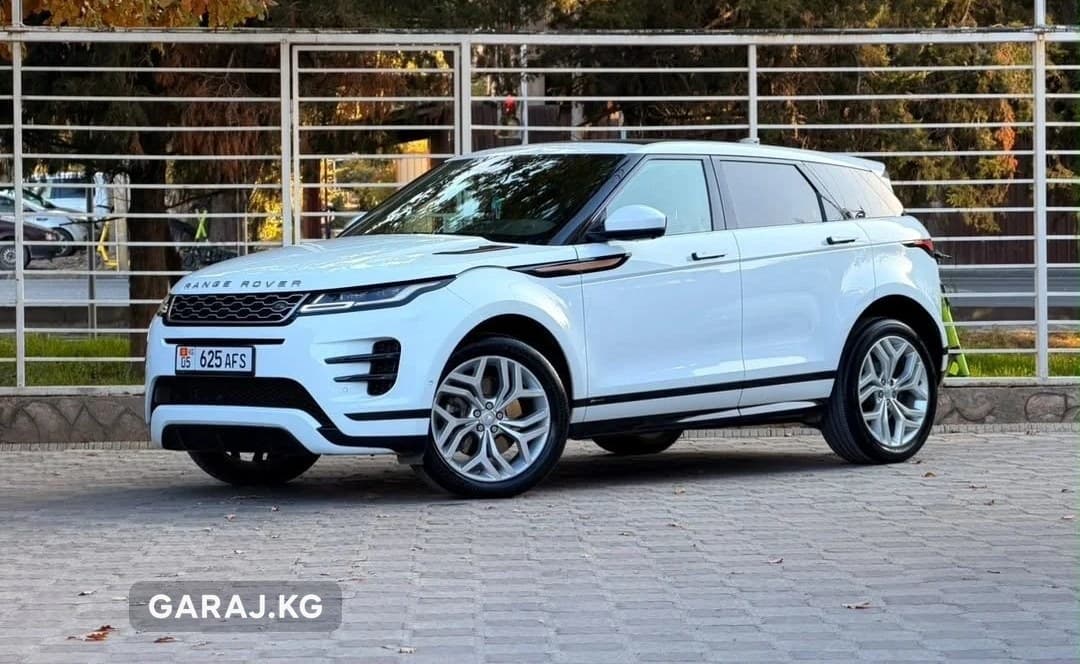 Land Rover Range Rover Evoque 2019, Бишкек