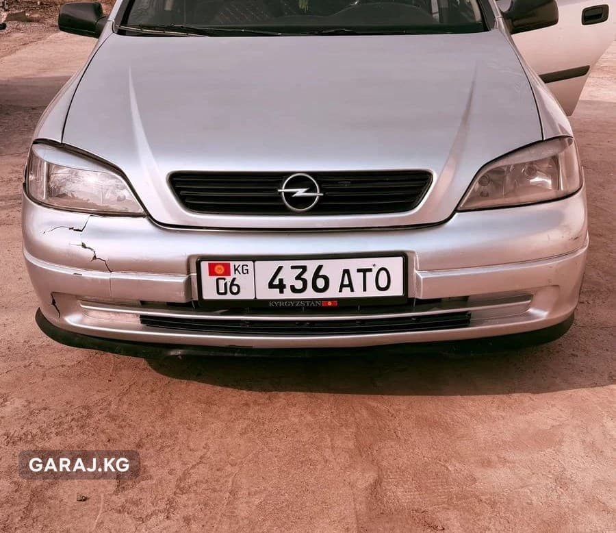 Opel Astra 2001, Кызыл-Кия