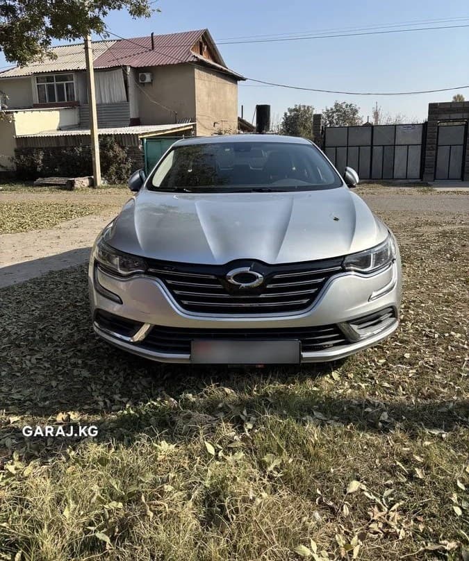 Renault SM6 2019, Бишкек