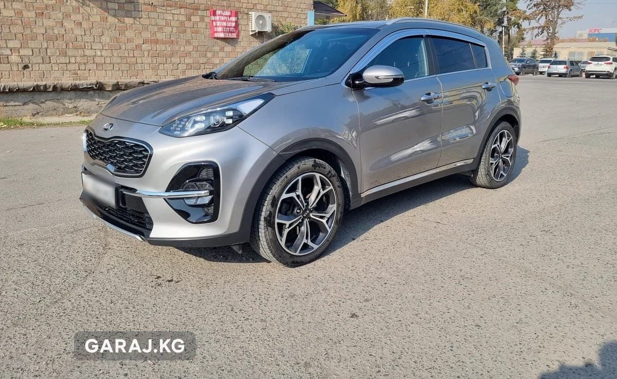 Kia Sportage 2019, Бишкек