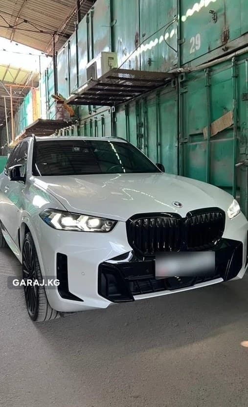 BMW X5 2023, Бишкек