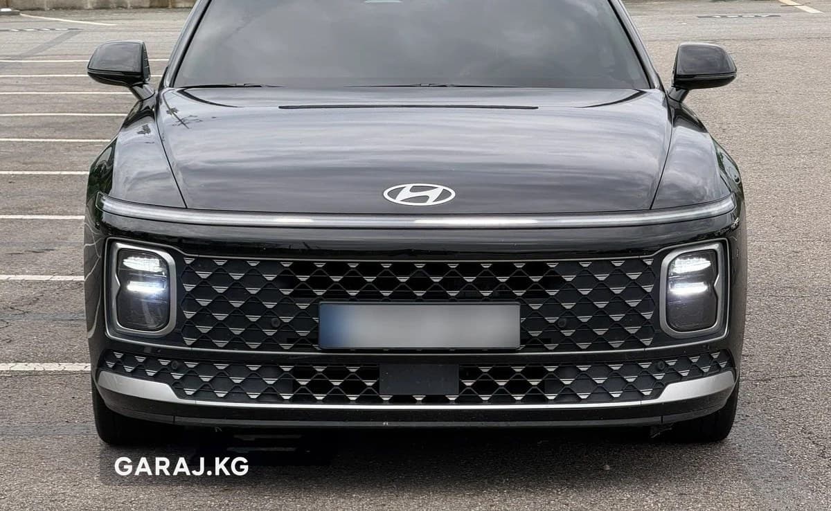 Hyundai Grandeur 2023, Бишкек