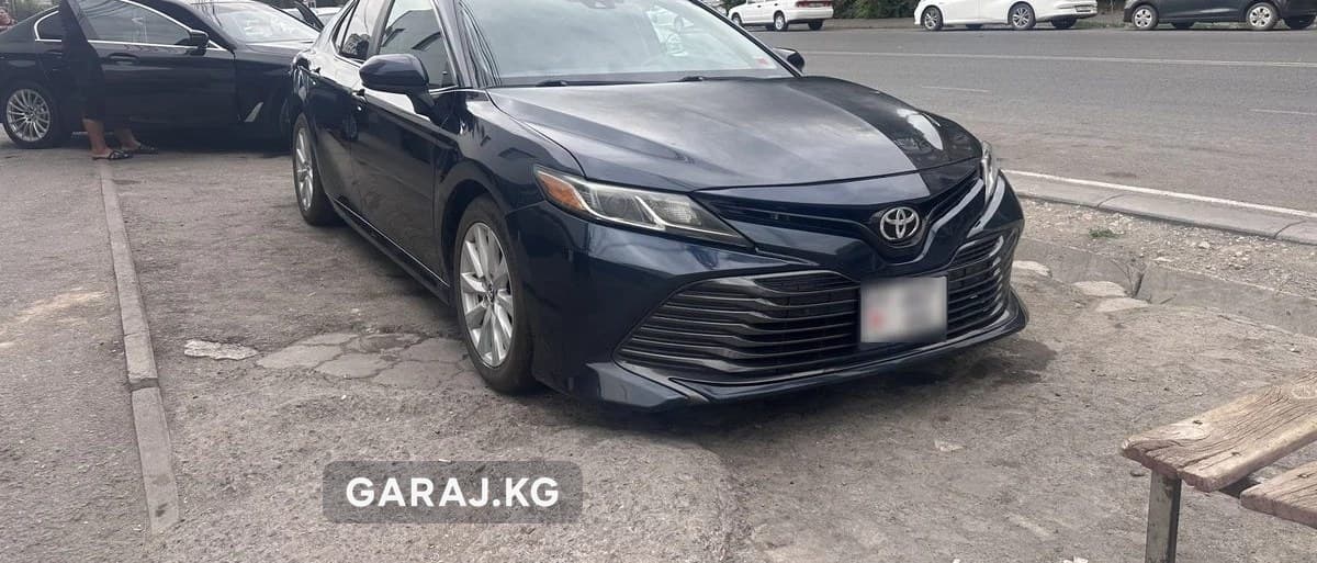 Toyota Camry 2018, Кемин