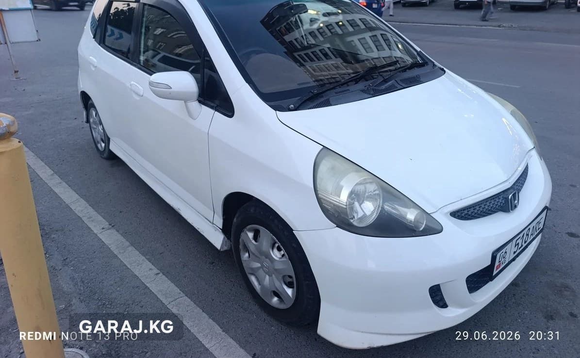 Honda Fit 2006, Ош