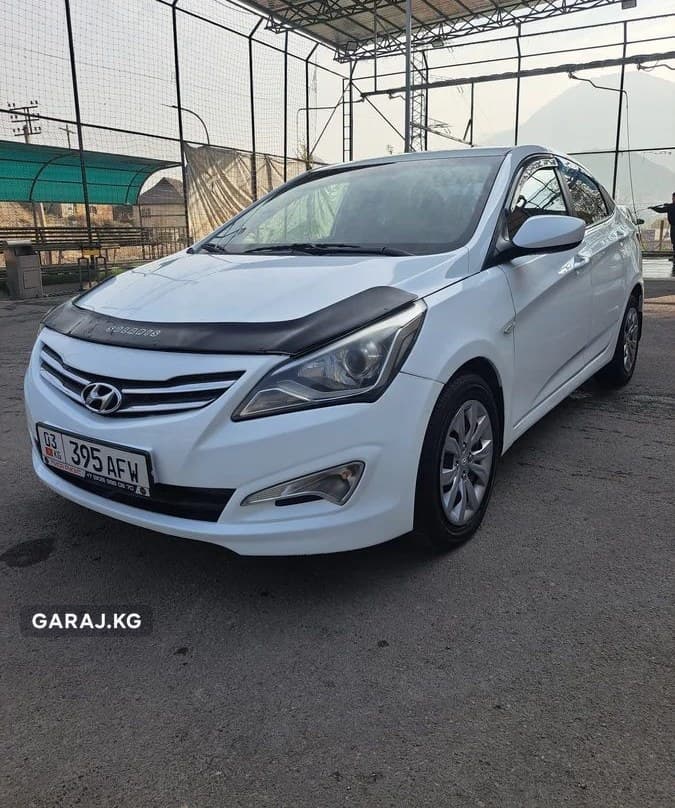 Hyundai Solaris 2016, Кадамжай