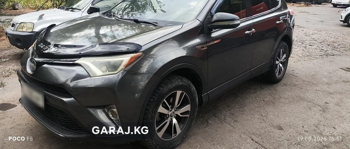 Toyota RAV4 2018, Бишкек