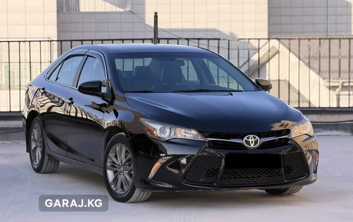 Toyota Camry 2017, Бишкек