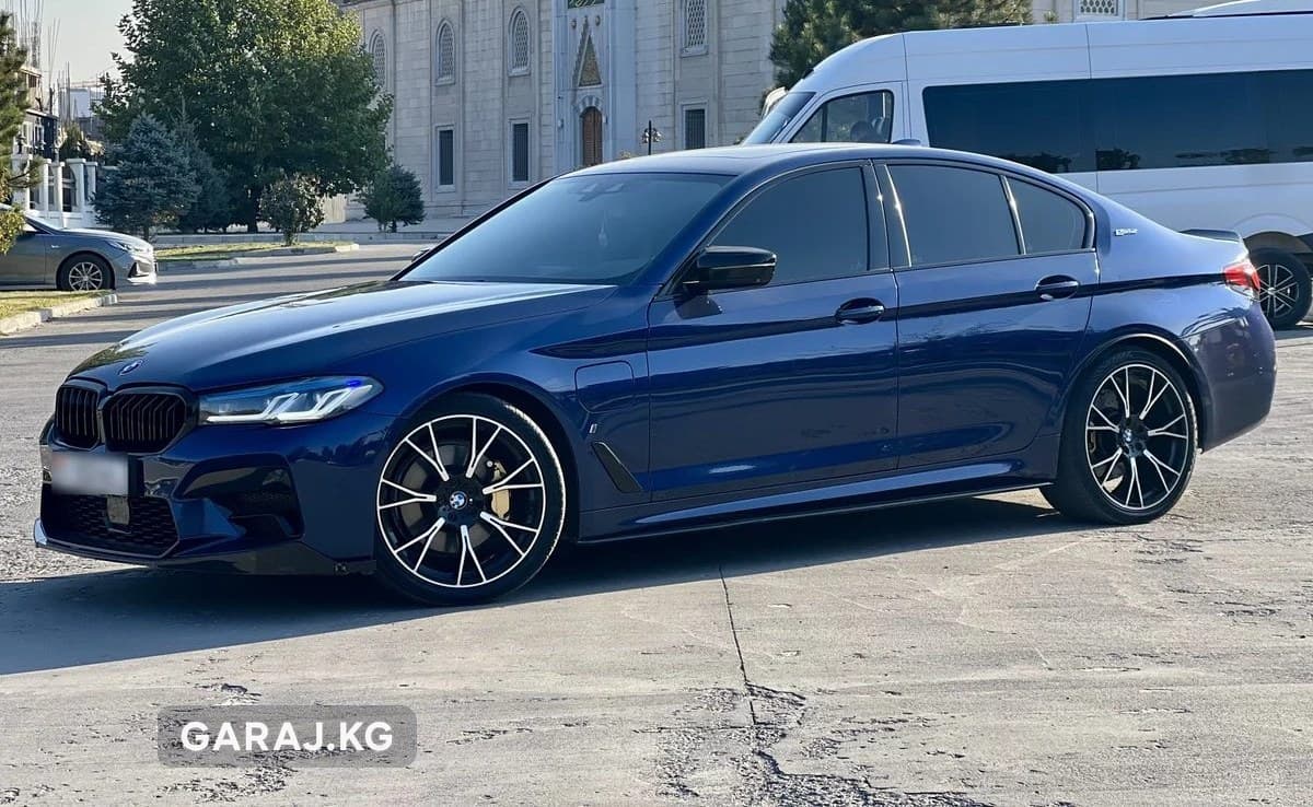BMW 5 Series 2020, Бишкек