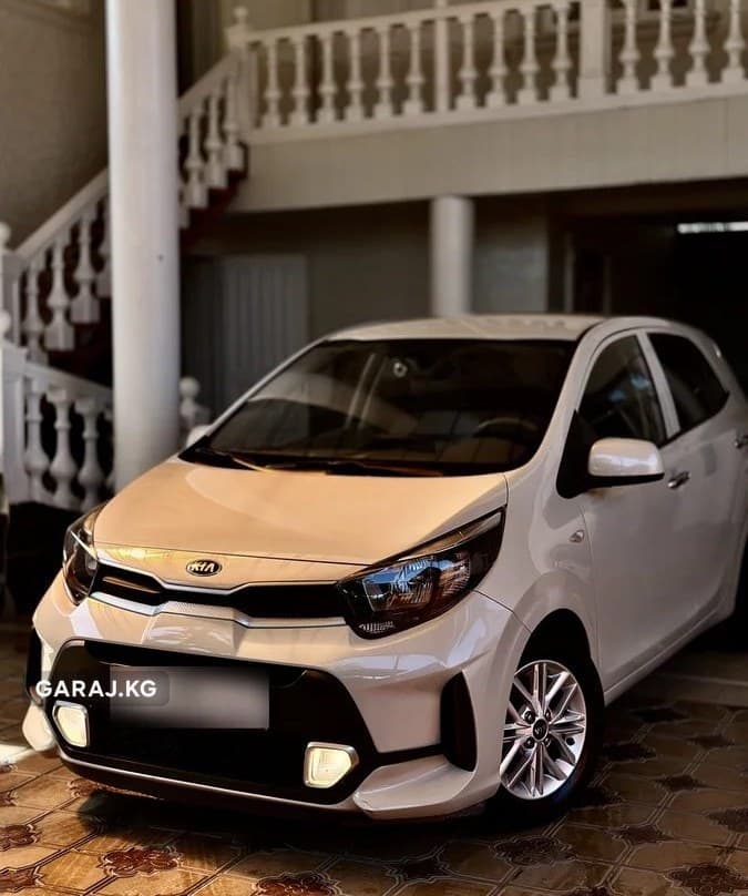 Kia Morning 2020, Ош