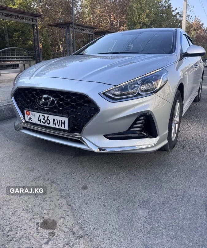 Hyundai Sonata 2019, Ош