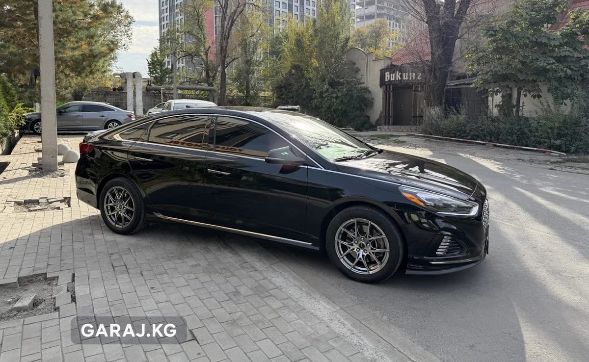 Hyundai Sonata 2020, Бишкек