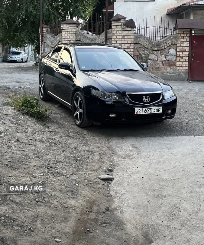 Honda Accord 2004, Ош