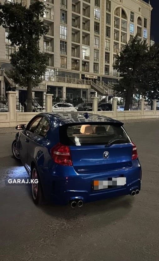 BMW 1 Series 2008, Бишкек