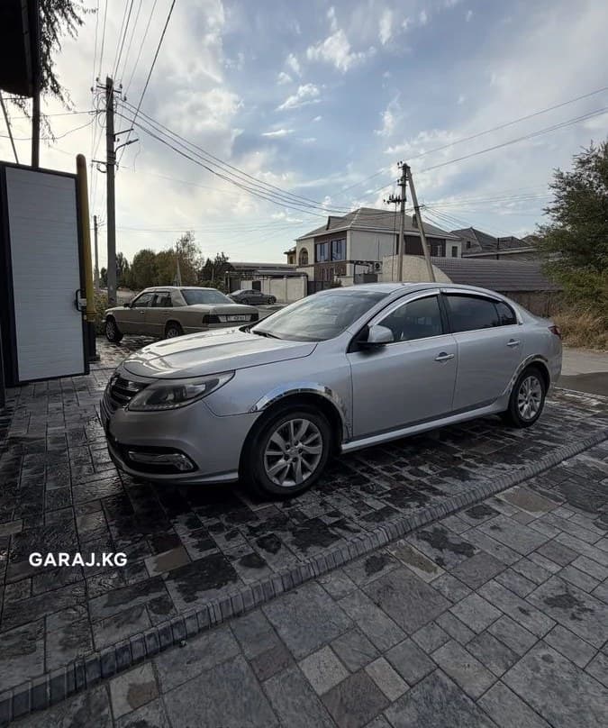 Renault SM5 2016, Бишкек