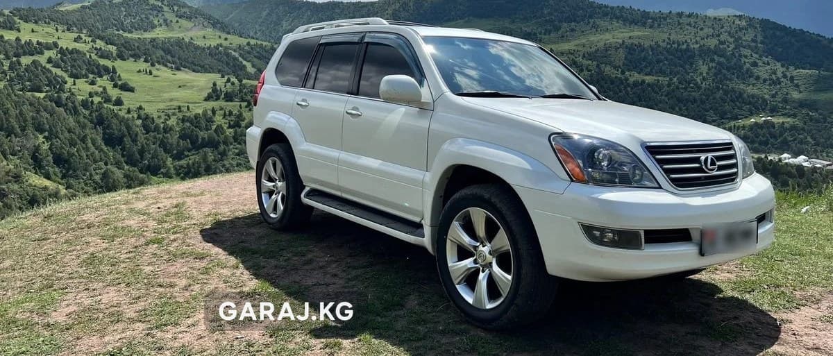 Lexus GX 2005, Токмок