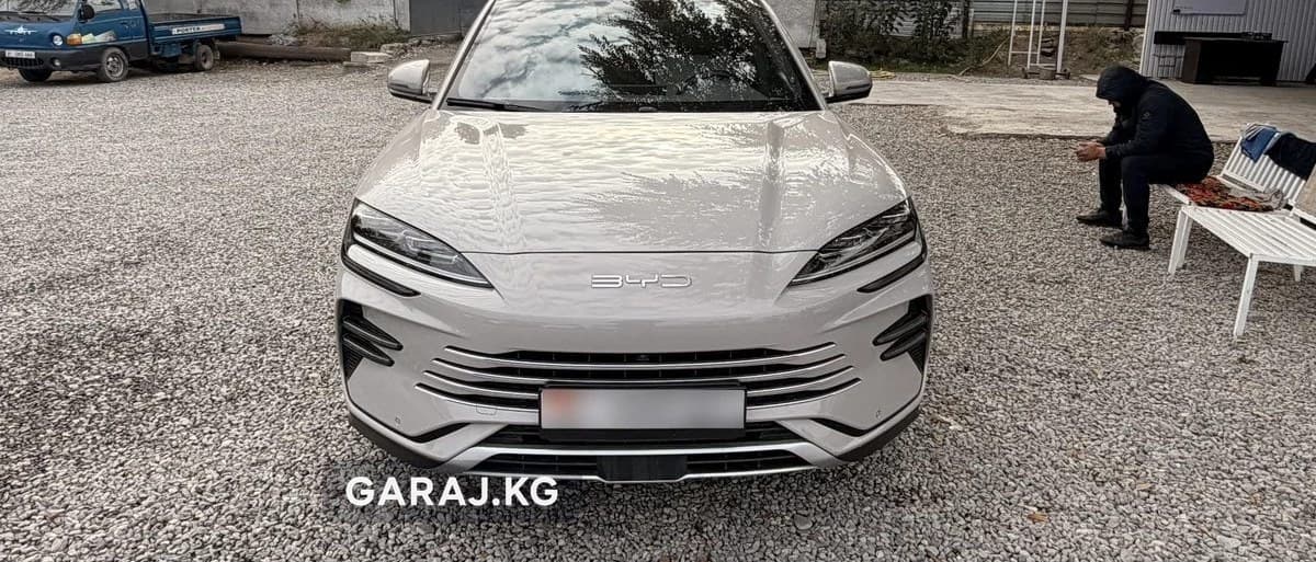 BYD Song Plus 2023, Кызыл-Кия