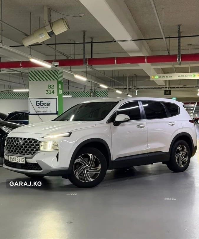 Hyundai Santa Fe 2020, Бишкек