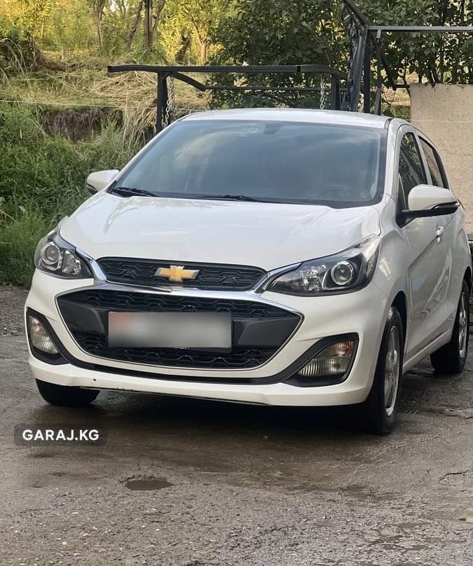 Chevrolet Spark 2021, Ош