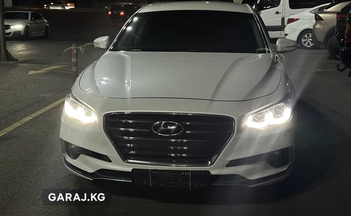 Hyundai Grandeur 2018, Бишкек